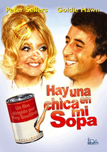 There's a Girl in My Soup (1970) (DVD)